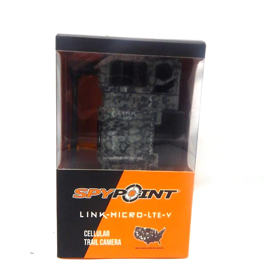 Spypoint LINK-MICRO-LTE-V Cellular Trail Camera (Verizon Data Plan