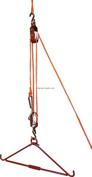 Allen 181 Takedown Game Hunting Gambrel & Hoist Kit Metal Pulleys
