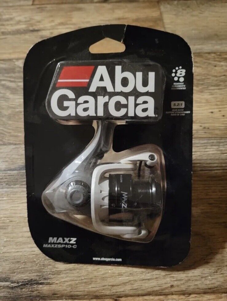 Abu Garcia Max Z Spinning Reel, Size 10 – Now and Then Guns-n-Stuff Abu Garcia Max Z Spinning Reel, Size 10 – Now and Then Guns-n-Stuff