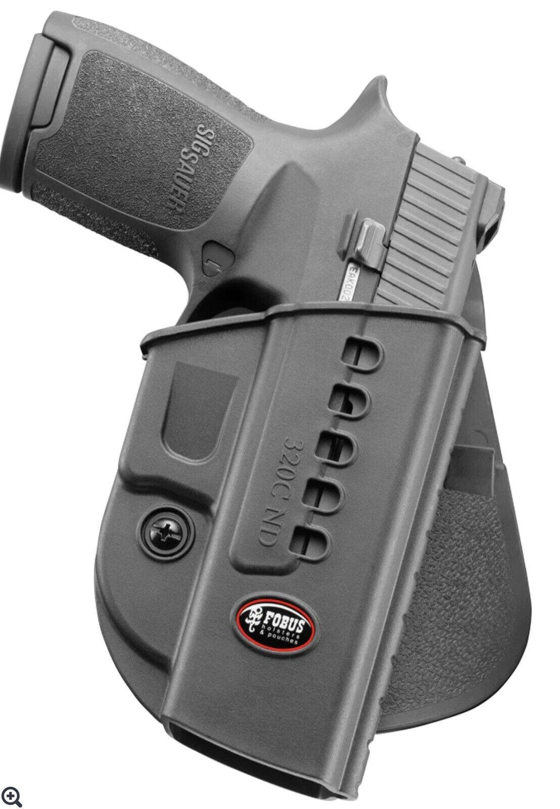 Fobus SG250 SIG Sauer 250 FNP FNX Evolution Paddle Holster RH Kydex Black
