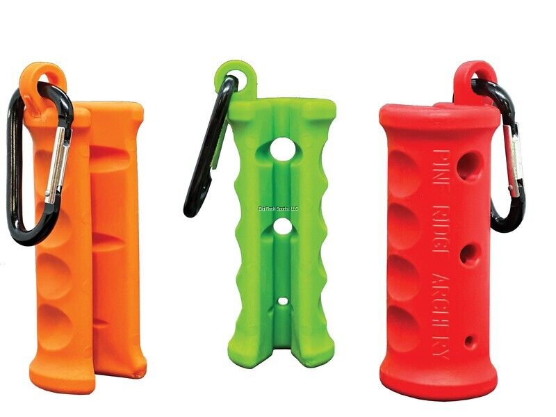 Pine Ridge Archery 2504-R Big Gripper Arrow Puller (Cylinder Design) - Red
