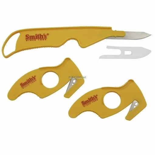 Smith's 51397 Field Dressing Combo Kit, Caping and Gut Hook Blades