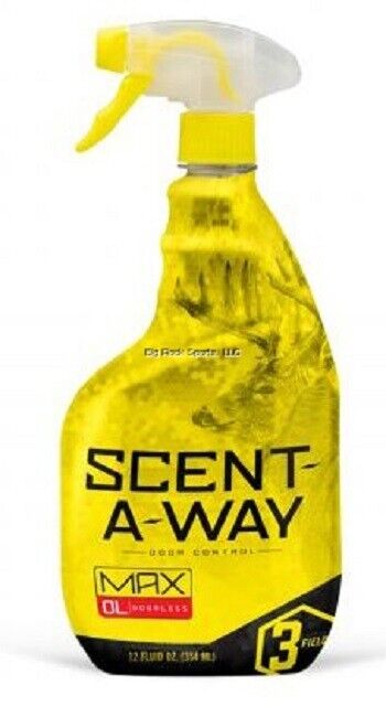 Hunters Specialties Scent-A-Way Max Odor Control, Odorless