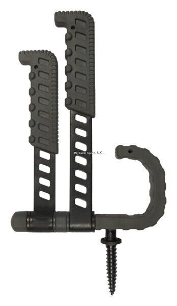 Hawk HWK-HA3012 Tactical Trio Hybrid Tree Hook Black