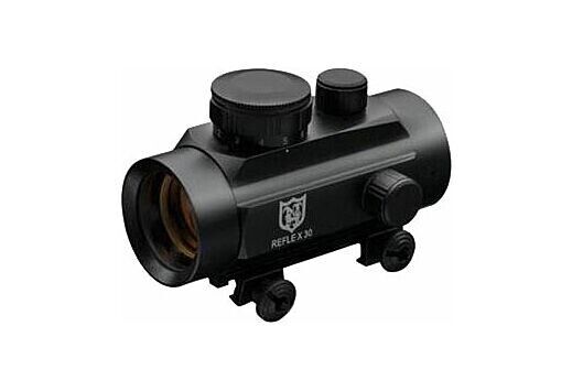 NIKKO STIRLING 30MM RED DOT WITH WEAVER STYLE MOUNT