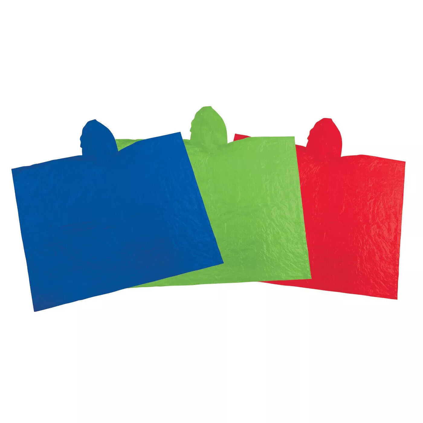 New Coleman Outdoor Company Hooded Poncho OSFM 50" x 40".