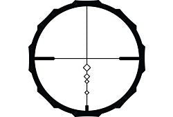 CRIMSON TRACE SCOPE BRUSHLINE PRO 3-9X40 BDC PRO MATTE