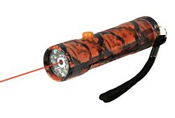 RIVERS EDGE DISPLAY CB CAMO LASER FLASHLIGH
