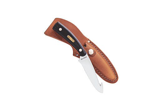 OLD TIMER KNIFE GUTHOOK SKINNR 3.5" FIXED S/S DELRIN W/SHEATH