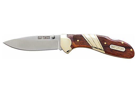 OLD TIMER KNIFE LOCKBACK FOLDING 2.9" BLADE