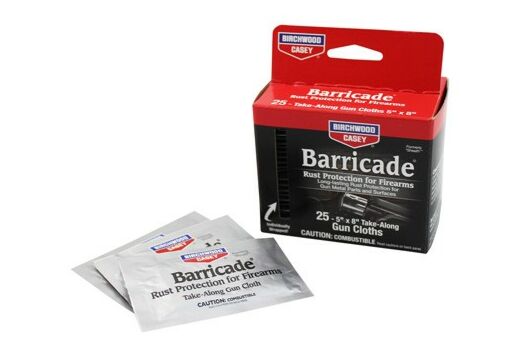 B/C BARRICADE RUST PROTECTION 25-INDIVIDUALLY PACKED WIPES
