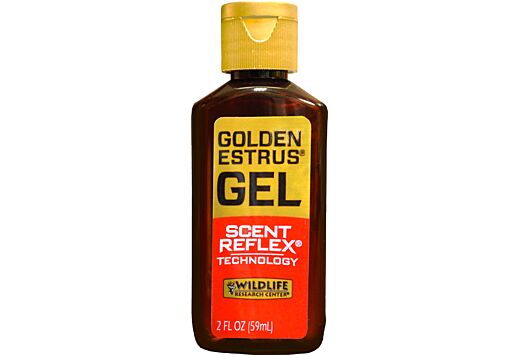 WRC DEER LURE GOLDEN ESTRUS GEL W/SCENT REFLEX 2FL OZ