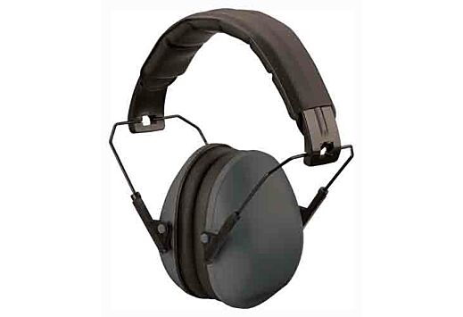 CHAMPION SLIM EAR MUFFS PASSIVE 21DB BLACK