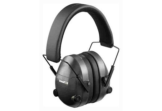 CHAMPION ELECTRONIC EAR MUFFS 25DB BLACK