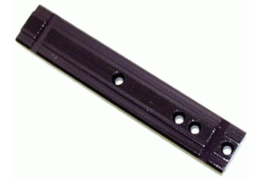 WEAVER BASE TOP MOUNT #60A 1-PC ALUMINUM BLACK