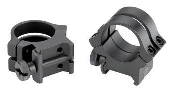 Weaver Quad Lock Detachable Scope Rings 1" X-High, Matte