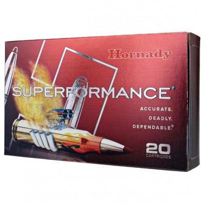 Hornady Superformance Rifle Ammunition 6mm Creedmoor 90 gr GMX SPF3325 fps 20/ct