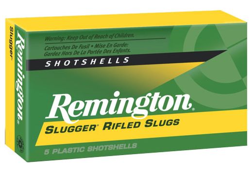 REMINGTON SLUGGER 12GA 2.75" 15RD 5BX/CS 1OZ RIFLED SLUG