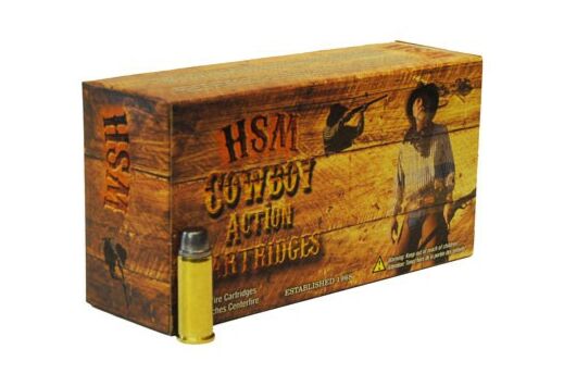 HSM 44 Magnum 200gr Round nose flat point Cowboy Action Lead