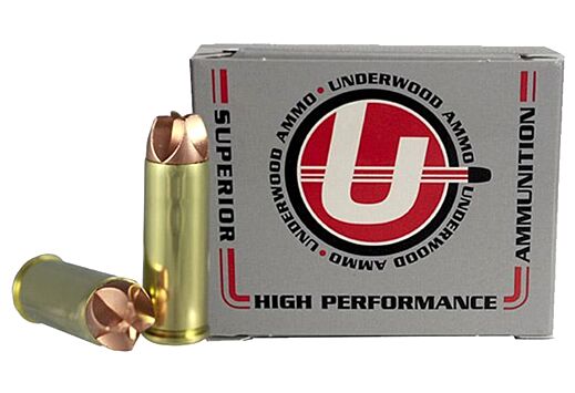UNDERWOOD 45 LONG COLT 135GR 20RD 10BX/CS EXTREME DEFENDER