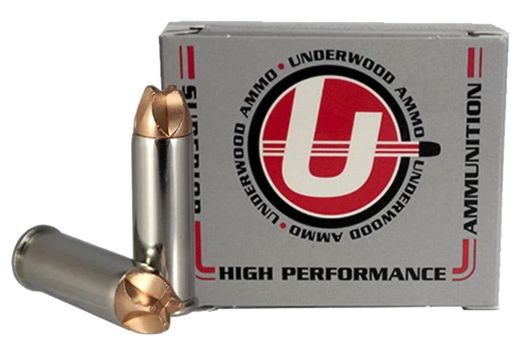 UNDERWOOD 44 MAG 160GR 20RD 10BX/CS XTREME HUNTER