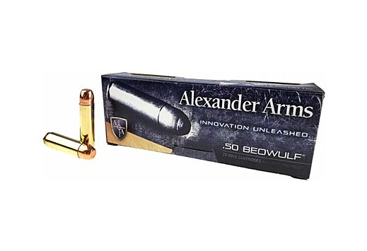 ALEXANDER 50 BEOWULF 350GR 20RD 10BX/CS FMJ-TC