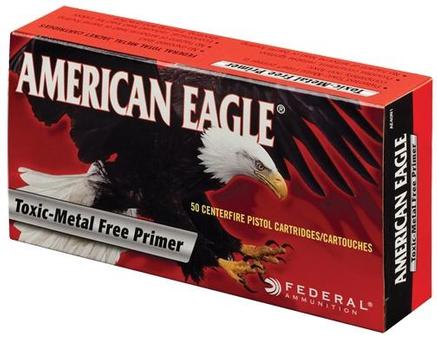 American Eagle IRT Handgun Ammunition .45 ACP 230 gr TMJ 850 fps 50/ct