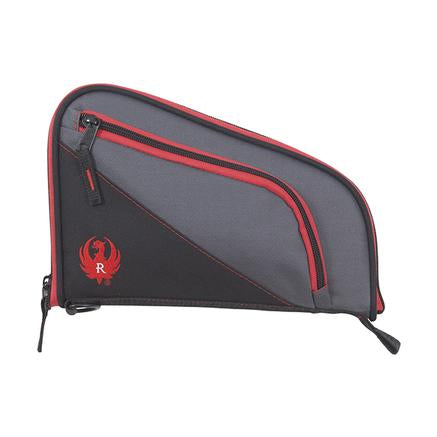 Allen Company Ruger Tucson Handgun Case Grey/Red 8" 27409