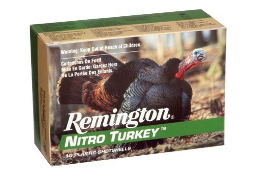 REMINGTON NITRO TURKEY 12GA #6 3.5" 1300FPS 2OZ 10RD 10BX/CS
