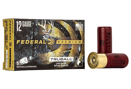 FEDERAL TRUBALL SLG 12GA 2.75" 1300FPS 1OZ 5RD 50BX/CS
