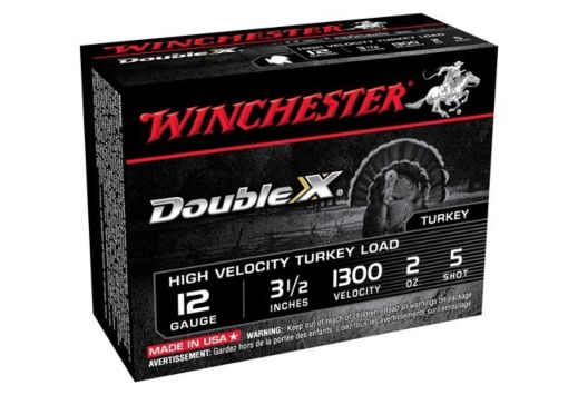 WINCHESTER SUPRME TRKY 12GA 3. 5" 1300FPS 2OZ #5 10RD