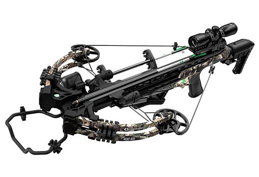 CENTERPOINT XBOW KIT HEAT 425 4X32 ROPE COCKER FC CAMO