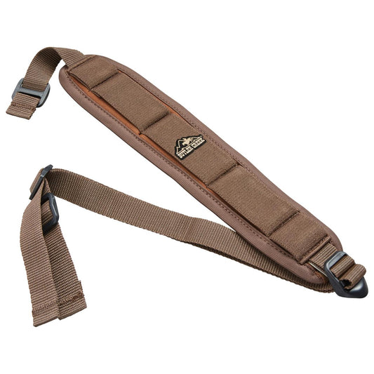 Butler Creek Comfort Stretch Rifle Sling - Brown