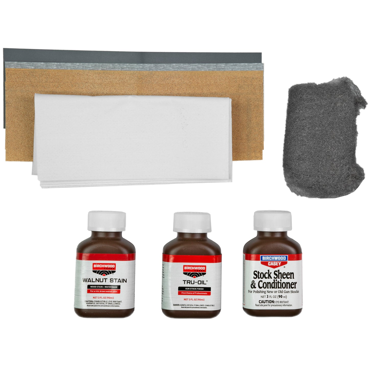 Birchwood Casey, Tru-Oil Maintenance Kit, Stock