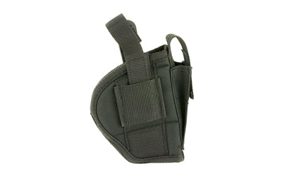 Bulldog Cases, Extreme Belt Holster, Fits Most Compact Frame Autos, Ambidextrous, Nylon, Black