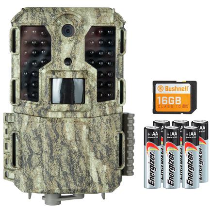 Bushnell Prime Trail Camera Camo No Glow Combo