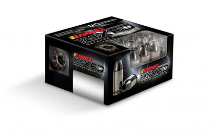 Barnes TAC-XPD Defense Handgun Ammunition .40 S&W 140 gr TAC-XP 1120 fps 20/box