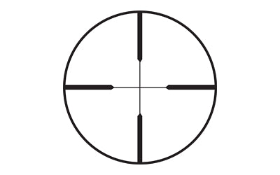 Burris, Handgun, Handgun Scope, 2-7X Power, 32 Objective, 1", Plex Reticle, Rear Focal Plane, Nickel