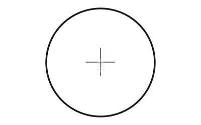 Burris, Fullfield E1, Rifle Scope, 4.5-14X42mm, Ballistic Plex E1 Reticle, Matte Finish