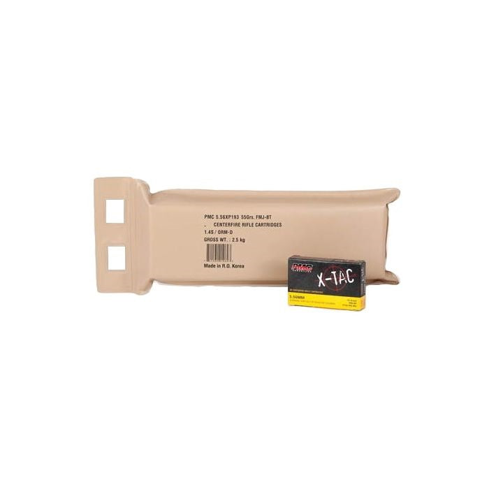 PMC X-TAC 5.56 NATO 120rd Battle Packs 62 Grain