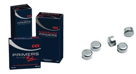 CCI Standard Primers #400 Small Rifle Primers - 100pk