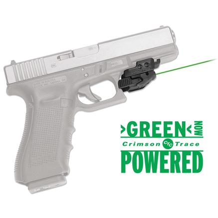 Crimson Trace Rail Master Pro Laser Sight - Green