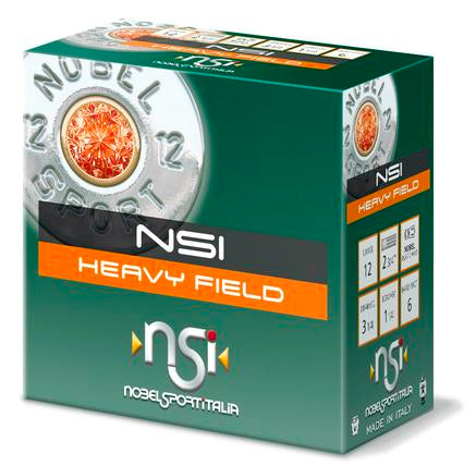 Nobel Sport Heavy Field Shotshells 20 ga 2-3/4" 1 oz 1165 fps #8 25/ct