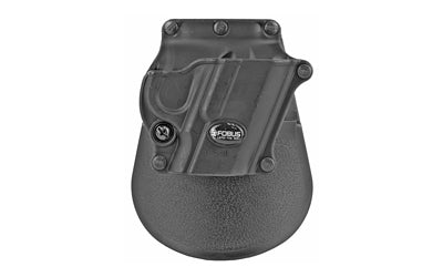 Fobus, Yaqui Holster, Fits Browning HP Compact, Kahr All 9mm/40S&W, 1911, Para C645 Compact, KEL-TEC PF9, Right Hand, Kydex, Black