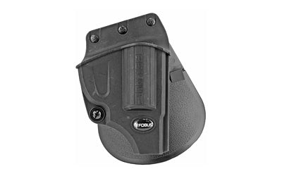 Fobus, Evolution, E2 Paddle Holster, Fits S&W J Frame Revolvers, Right Hand, Kydex, Black Finish