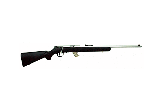 SAVAGE MARK II FSS .22LR 21" ACCU TRIGGER SS/BLK SYN