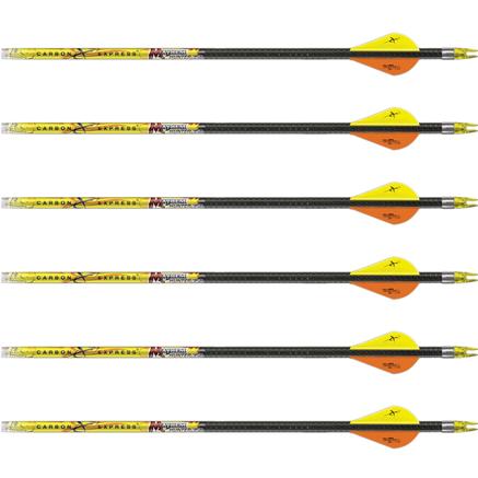 Carbon Express Mayhem Crossbow Bolts (6 Pack)