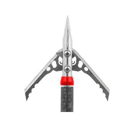 Feradyne Rage Hypodermic Trypan NC Crossbow 2 Blade Broadhead Bolt 100gr
