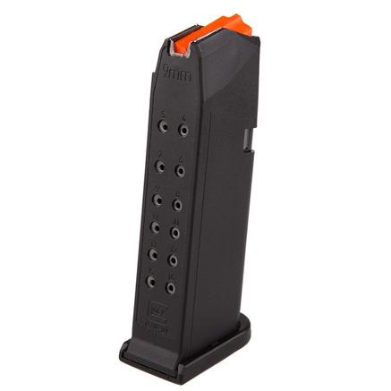 Glock Gen5 Factory Magazine G19 G26 9mm Luger 15/rd