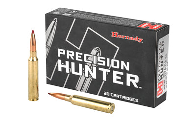 Hornady, Precision Hunter, 300PRC, 212 Grain, ELD-X, 20 Round Box